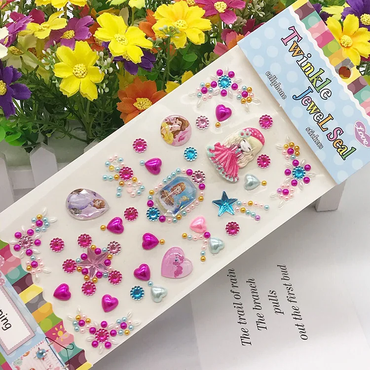 Самоклеящиеся золотистые наклейки с пятиконечными звездами|Наклейки для