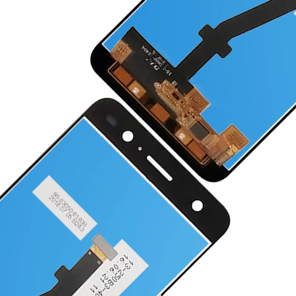 ЖК-дисплей кодирующий преобразователь сенсорного экрана в сборе для ZTE Blade V7 Lite 100%