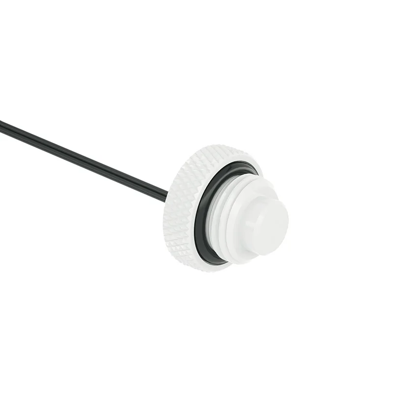Barrow G1/4 &quotфитинги с датчиком температуры водяные заглушки черные серебристые