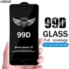 99D защитная пленка, закаленное стекло для iphone 12 Mini 11 pro Max XR X XS Max 8 7 6 6s Plus, аксессуары, стеклянная защита экрана