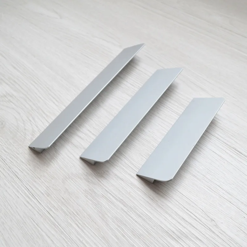

Aluminum Handles for Furniture Cabinet Handles Kitchen Door Handles Drawer Pulls Cupboard Handles