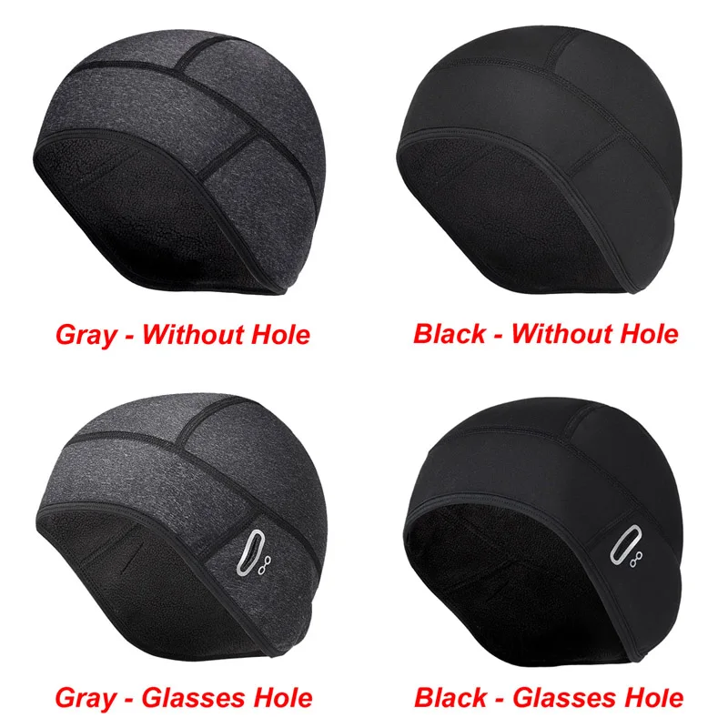 Вязаная шапка для велосипедистов зимняя шапка для велосипедистов мужская женская термобалаклава спортивная шапка для велосипедистов шапка для бега и катания на лыжах из теплого флиса бандана шлема.