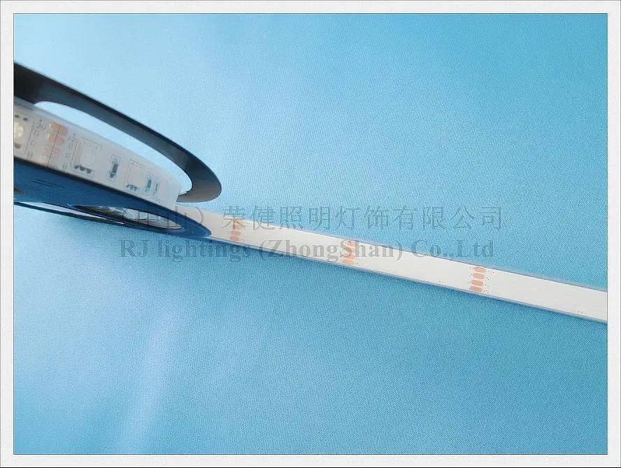 Водонепроницаемый RGB светодиодный светильник SMD 5050 гибкий DC12V SMD5050 60