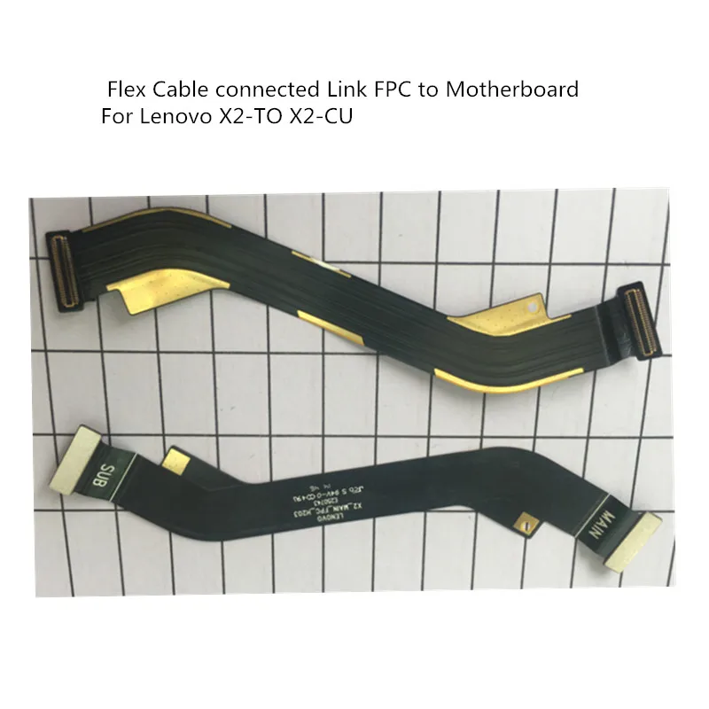 

Новый гибкий кабель для подключения FPC к материнской плате для Lenovo X2-TO