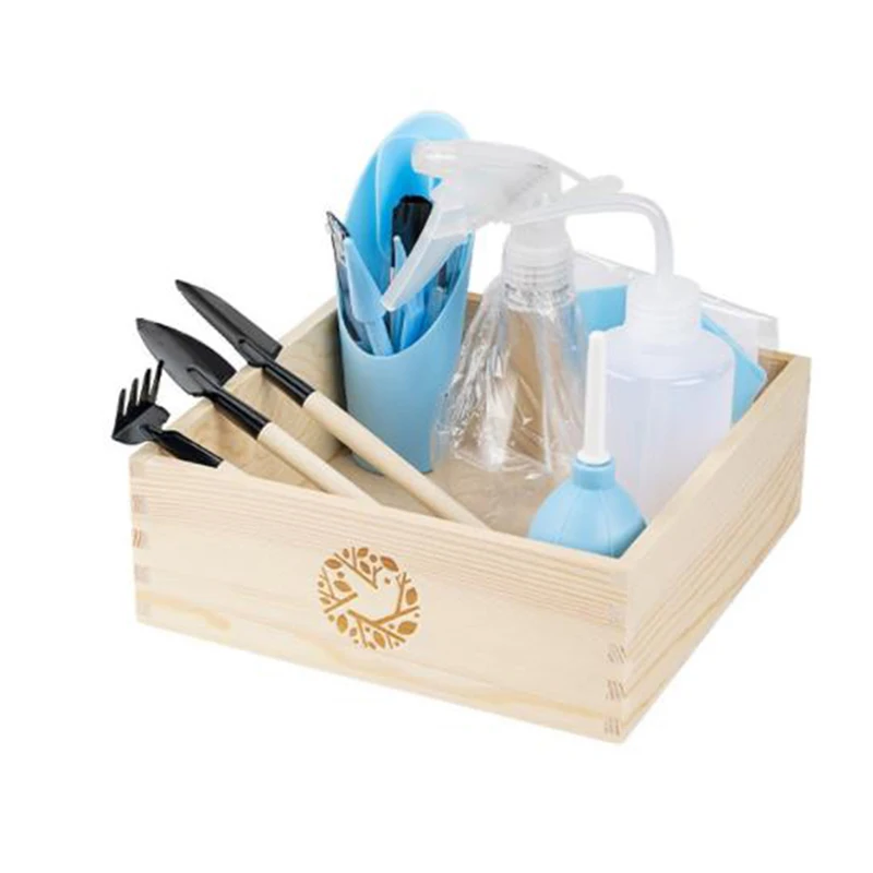 

Garden Planter Kit Succulent Plants Tools Mini Garden Hand Tools Set Indoor Bonsai Miniature Transplant Seedling Tool