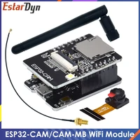 Модуль Wi-Fi ESP32-CAM G, 2,4G, макетная плата для ESP32, ESP32, 5 В, Bluetooth, с модулем камеры OV2640, «сделай сам»