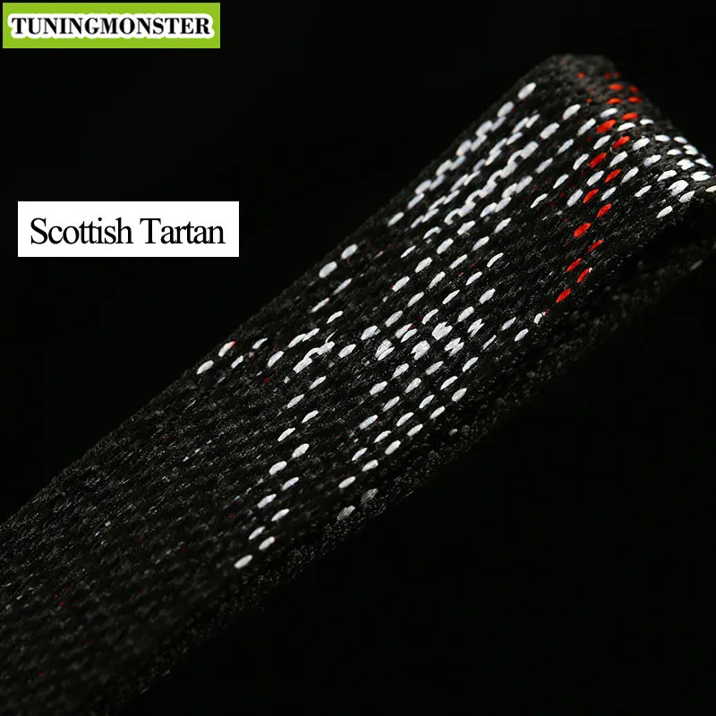 1 шт. модный автомобильный брелок для ключей из титанового сплава и ткани MK 2 3 4 5 6 7