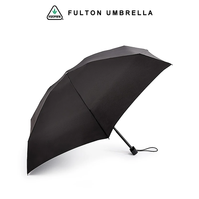 

Strong Rain Umbrella Outdoor Black For Man Clear Business Rain Umbrella Portable Summer 5-Folding Semsiye Umbrellas BH50UM