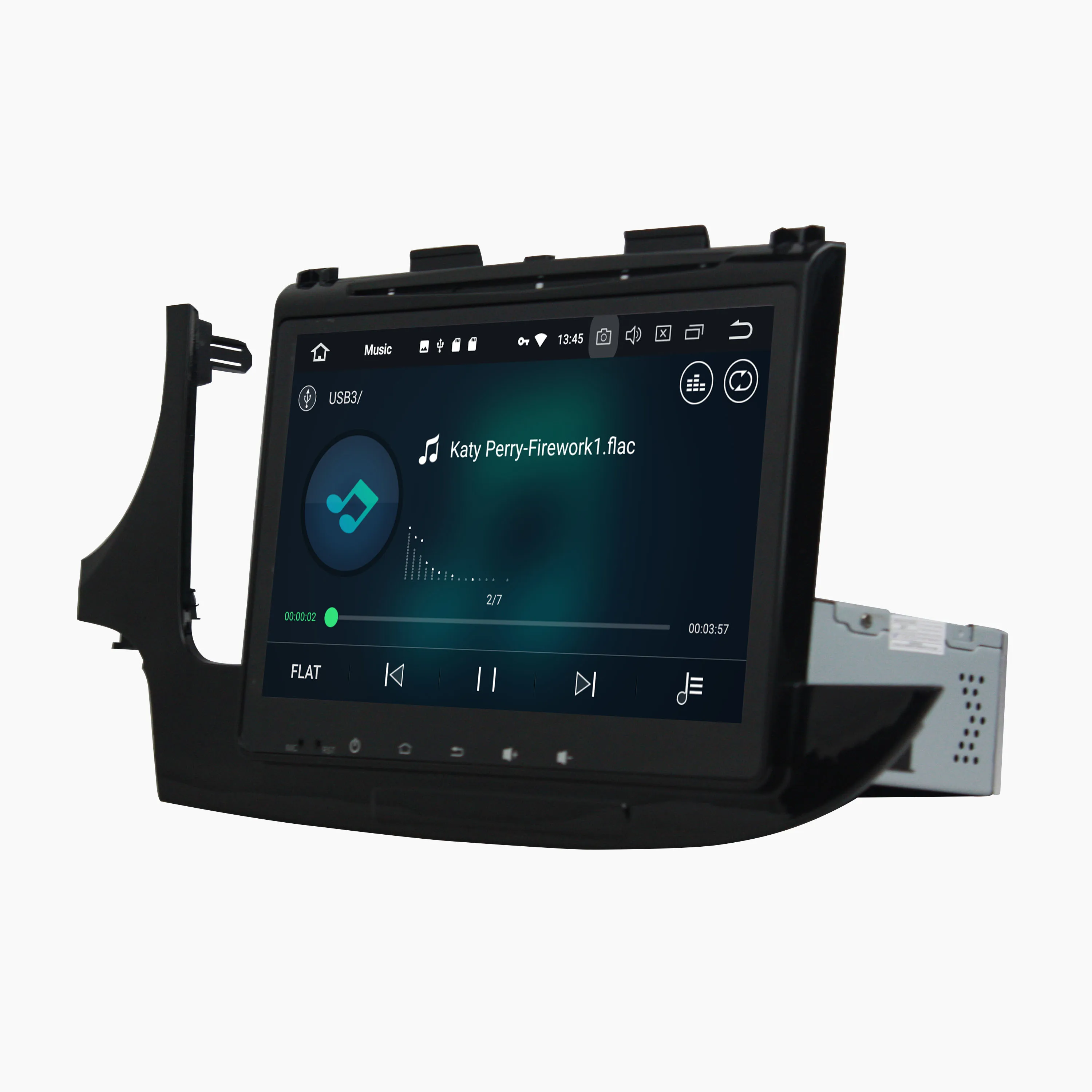 9-дюймовый автомобильный DVD-плеер с восьмиядерным процессором Android 10 0 GPS для Opel MOKKA