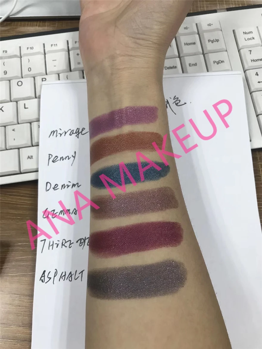 Прямая поставка металлическая губная помада PERLEES блестящая 4 5 г