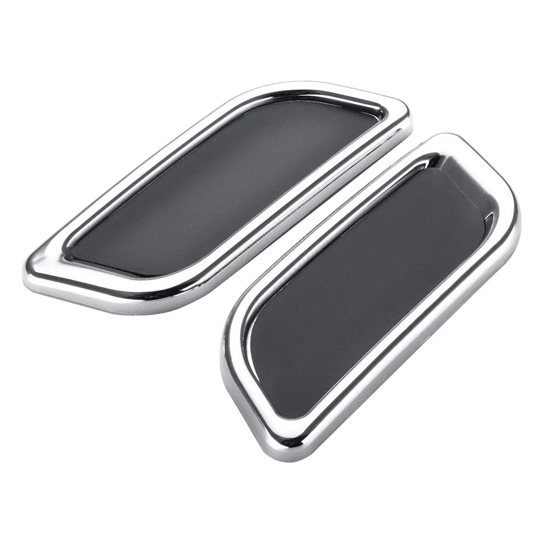 

Car Accessories 2 Pcs DIY Car Styling ABS Rear Bumper Decoration Rear Exhaust Muffler End Pipe Decor GT line Stickers