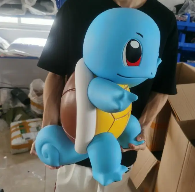 big size 11 pocket squirtle with box action figure toys 40cm free global shipping