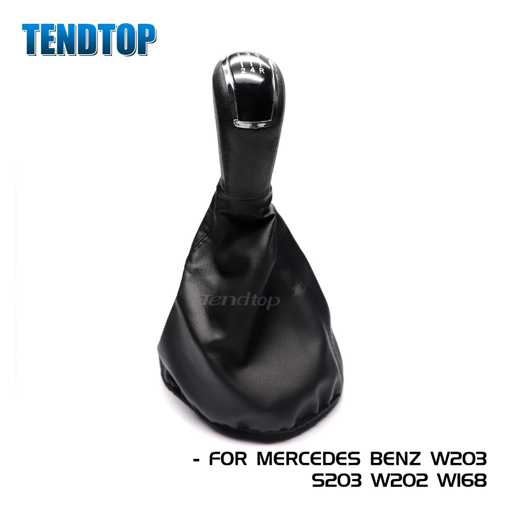 1 шт. для Mercedes Benz C-Class W203 S203 W202 BJ 1993-2001 A-Class W168 1997-2004 5 6 скоростная ручка переключения