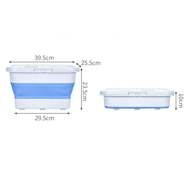 

13L Multifunctional Silicone Folding Bucket, Silicone Fishing Bucket With Lid, Foldable Laundry Bucket, Car Washing Bucket