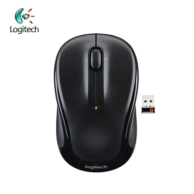 Logitech M325 Беспроводная мышь игровая PC Gamer Подлинная оптическая 1000 точек/дюйм