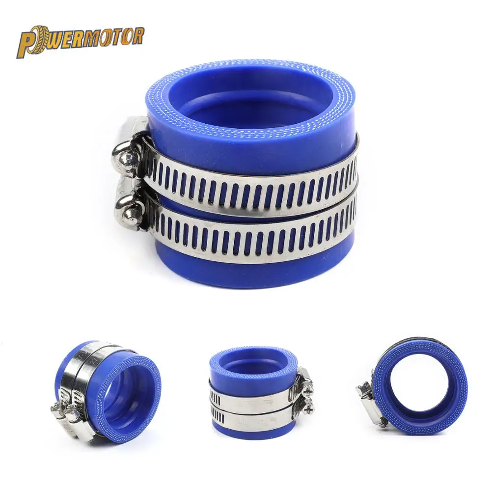 

Powermotor Motorcycle Carburetor 40mm Rubber Adapter Inlet Intake Pipe For MIKUNI OKO KOSO 32mm 34mm Carburador