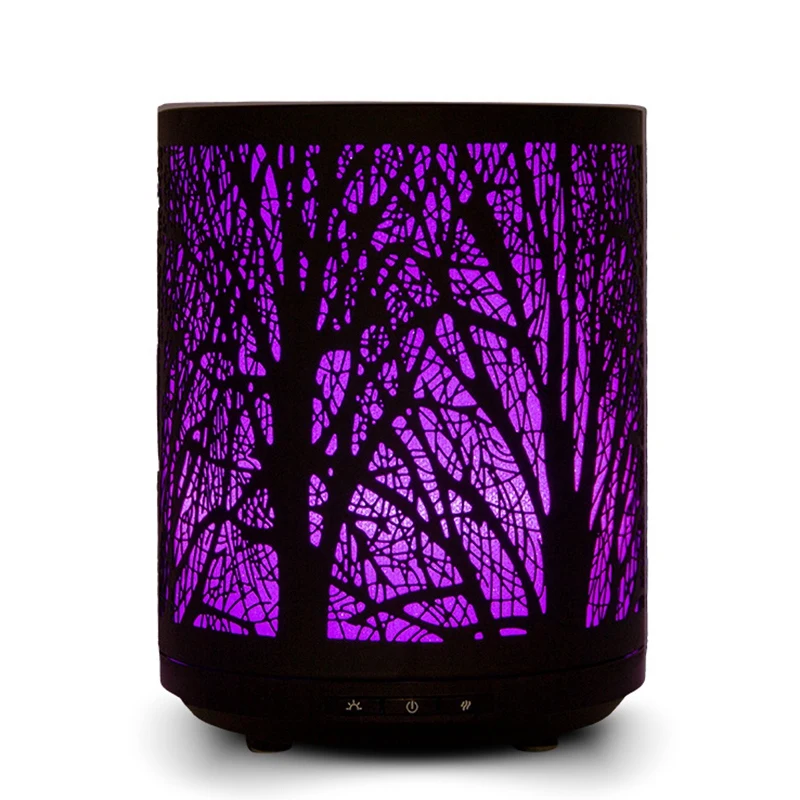 

Humidifier, Aroma Humidifier, Portable Ultrasonic Office Humidifier, Baby Silent Spray Night Light(EU Plug)