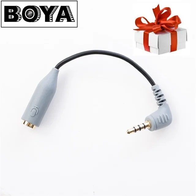 BOYA BY-WM8 Pro UHF Беспроводной петличный микрофон система для iPhone 8 видео интервью трансляции Canon Nikon DSLR камера видеокамера