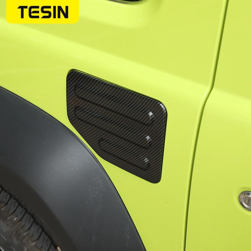 Крышки топливного бака автомобиля декоративные наклейки для Suzuki Jimny внешняя