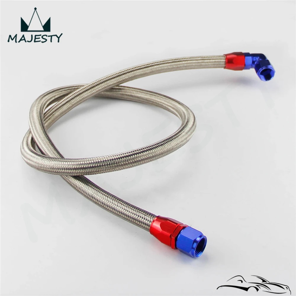 55 &quotнейлоновая сталь 10An маслоохладитель Плетеный масляный топливный газовый