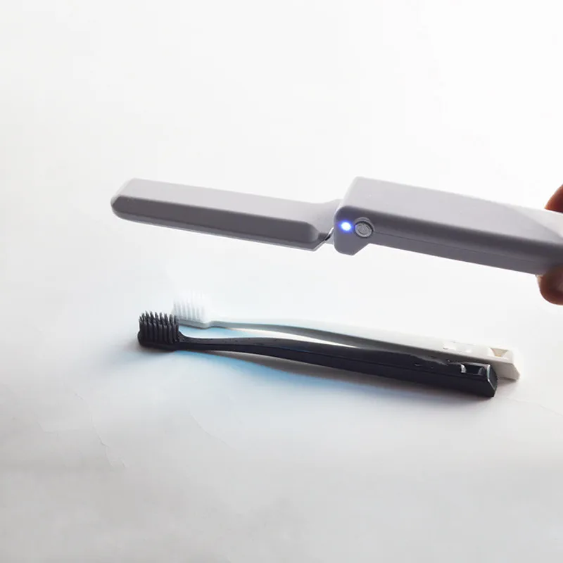 

2W Ultraviolet UV Sterilizer Light Foldable Sterilization Lamp for disinfect bacterial kill Mites Lights for Travel Home Office