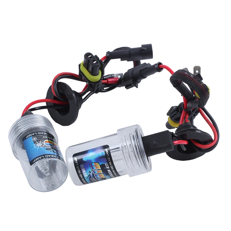 

2 Pcs Car DC 12V 6000K 55W H7 White Light HID Xenon Headlight Bulbs