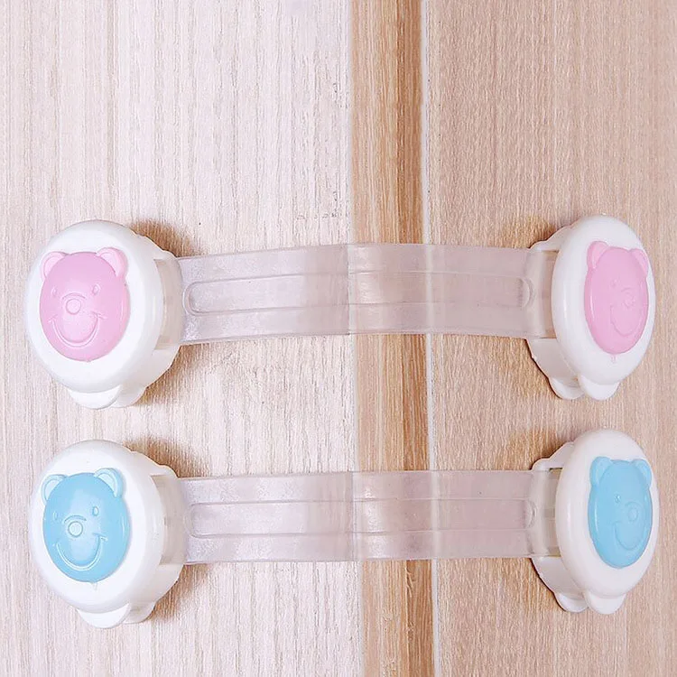 

Противовибрационная Противоугонная дверь/шкаф/раздвижная дверь/замок для ящика холодильника (белый) можно отклеить дверную пробку