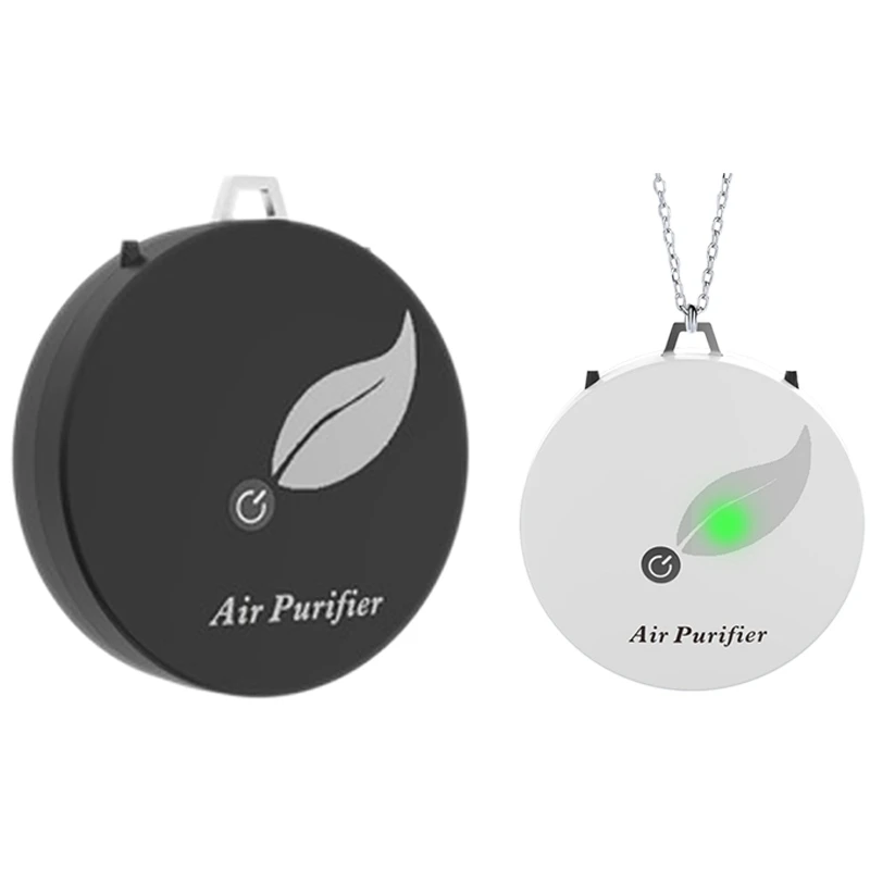 

Air Purifier Household Negative Ion Air Purifier, Portable Necklace, for Adults and Children