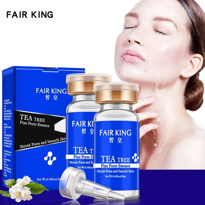 Чайное дерево жидкая Увлажняющая сыворотка для лица отбеливающая растительная