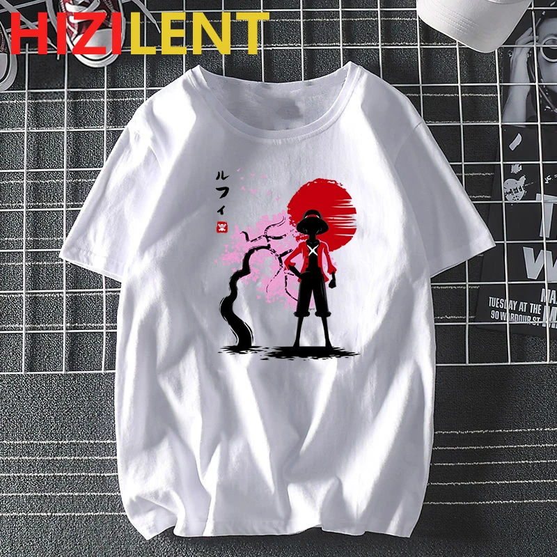 Футболка мужская с принтом манга стильная модная рубашка в японском стиле