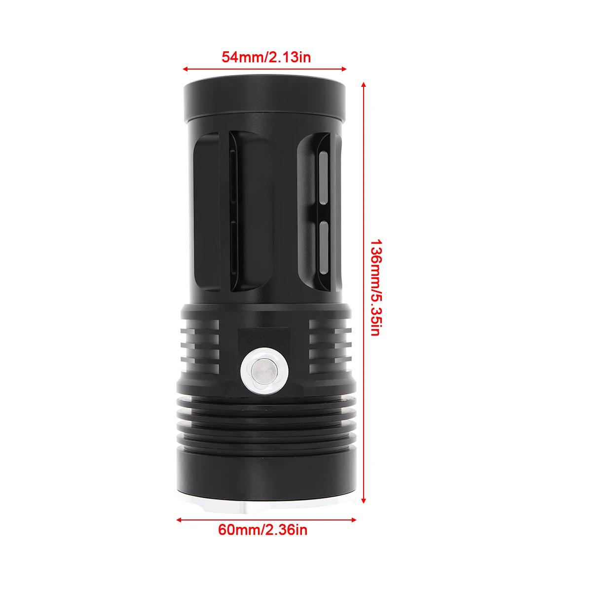 25W 13x XML-T6 LED 2000Lm Super Bright Backpacking Hunting Fishing Flashlight Aluminium Torch Flash Lamp | Лампы и освещение