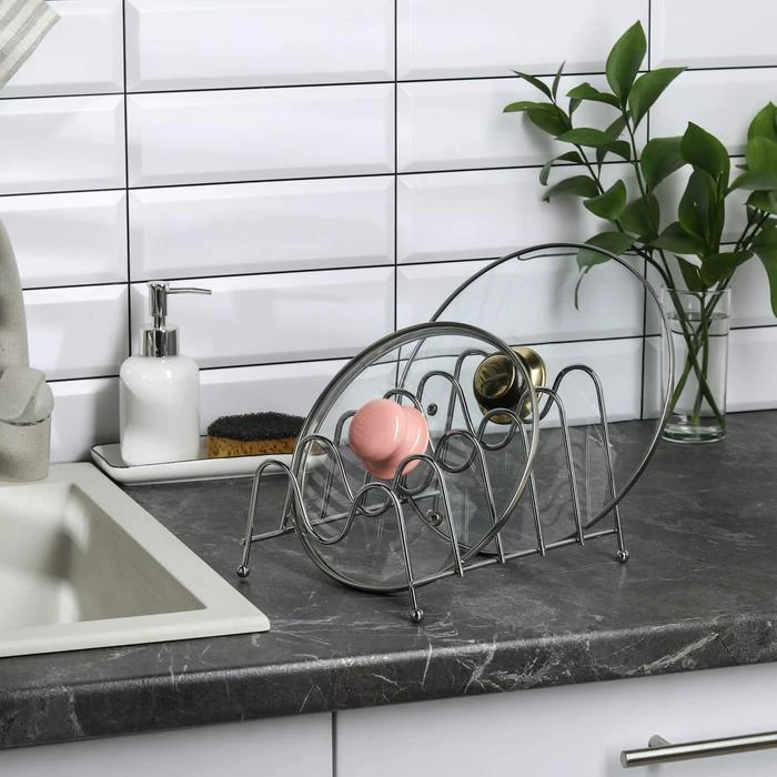 Подставка для крышек на 5 предметов | Дом и сад