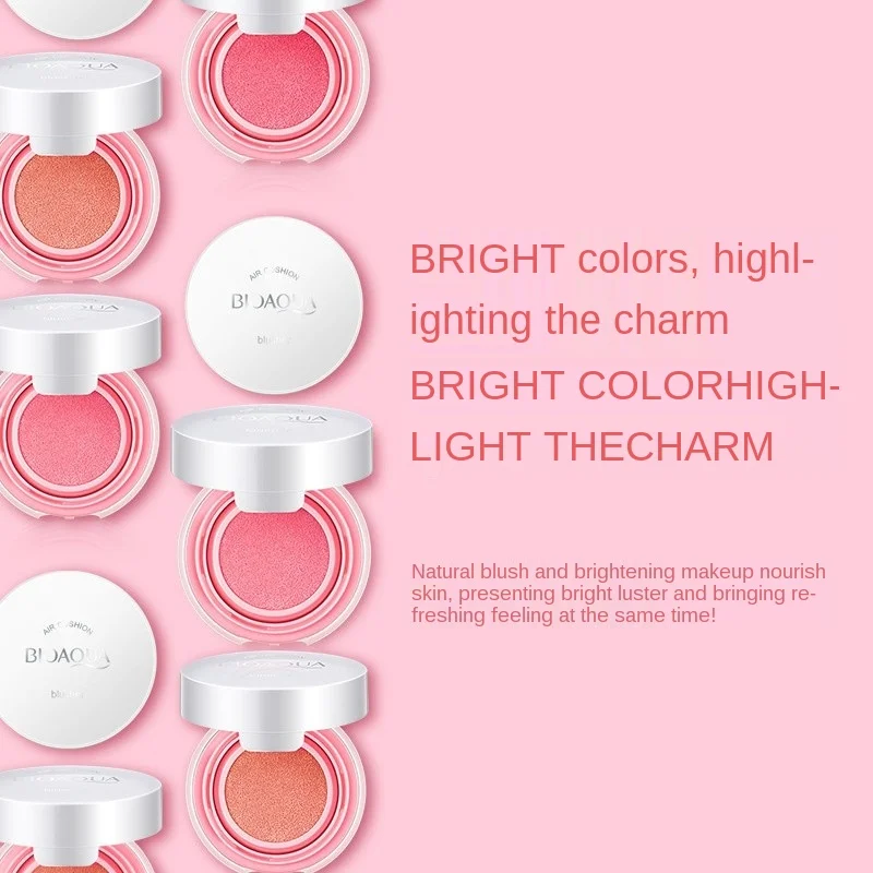 

Палетка румян с воздушной подушкой, BB крем, макияж, Минеральные румяна, пудра, Осветляющий консилер, стойкая основа для красоты