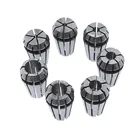 Цанга пружинная ER11, 1234567 мм, держатель инструмента для гравировального станка с ЧПУ и фрезерного станка, 14 18