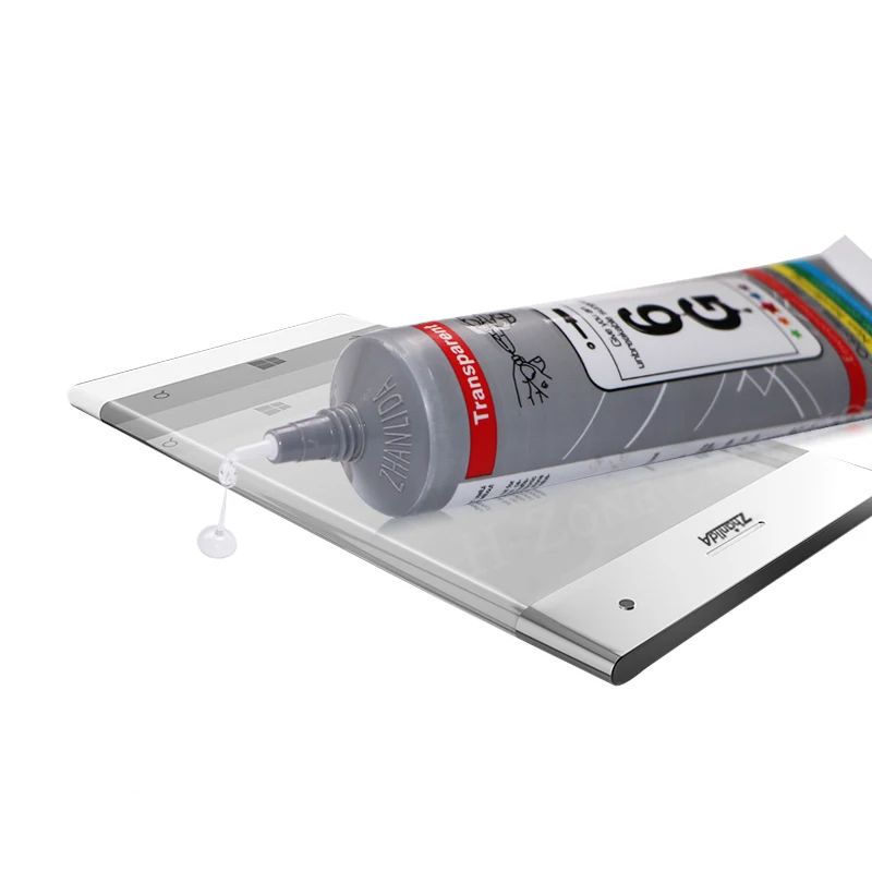 

Новейшие 6G 50 мл мощный универсальный клей прозрачный мобильный телефон ремонта экрана для экрана задняя крышка батарейного отсека Ремонт с...