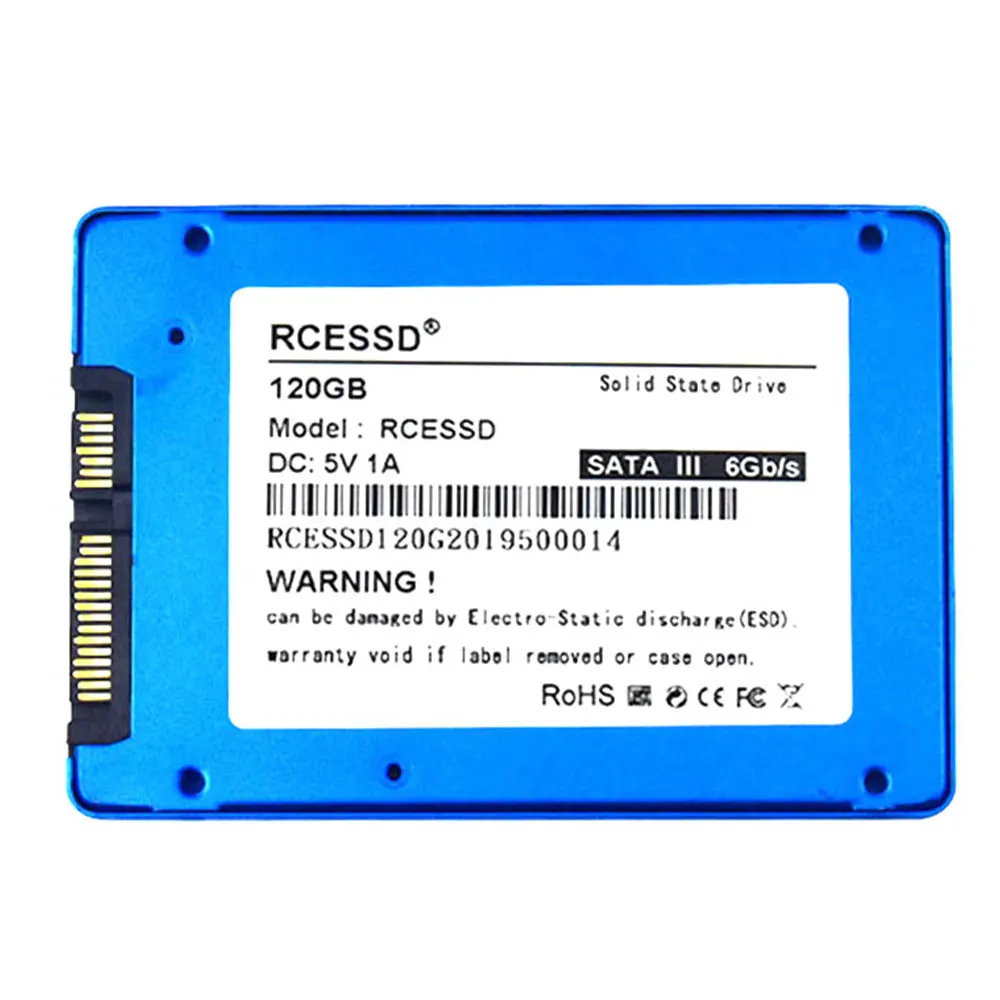 Металлический твердотельный накопитель RCESSD 120 ГБ 128 240 256 2 5 дюйма SATA3 360 гб