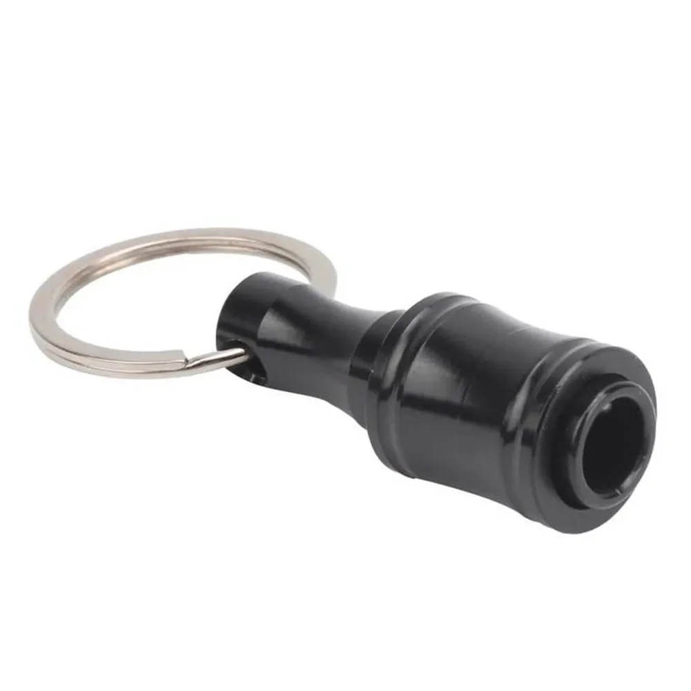 

2 Pcs Hex Shank Screwdriver Bit Holder Drill Extension Bar Quick Release Keychain Socket Adapter Power Bit Set