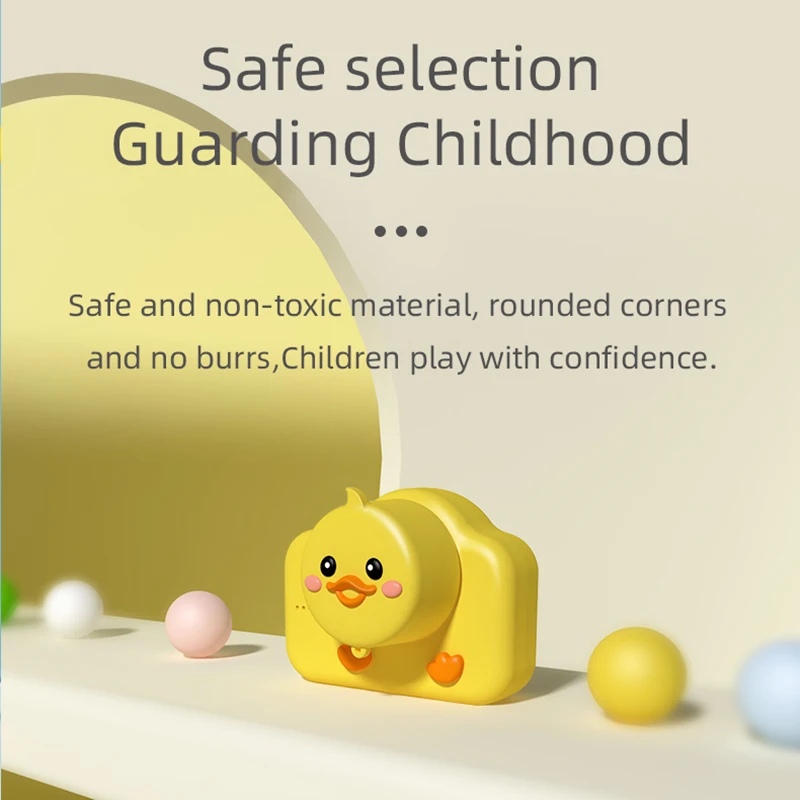 Детские Камера цифровая игрушки для детей забавная Двойной объектив с 2 дюймов HD