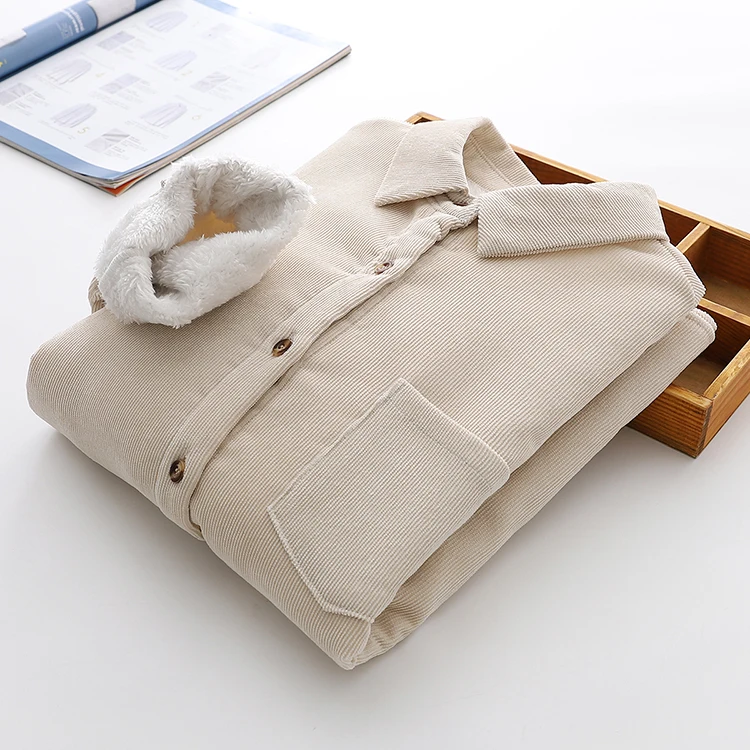 Новинка Зима 2021 женские теплые вельветовые флисовые рубашки Брендовые Бархатные