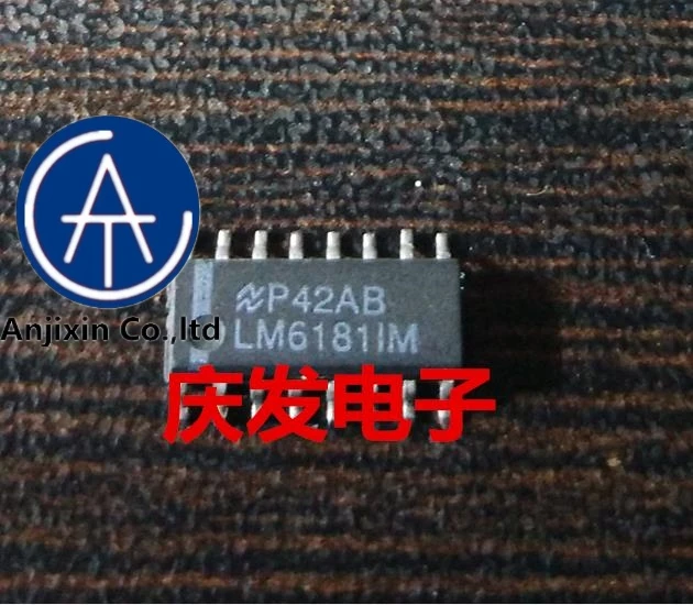 

10 шт. натуральные оригинальная новинка в наличии LM6181IM