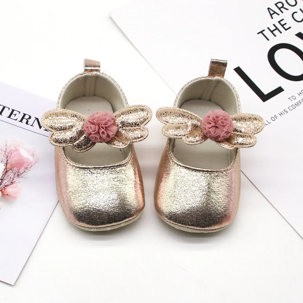 TELOTUNY/Обувь для малышей bon Infant Обувь новорожденных девочек Хлопковая обувь с