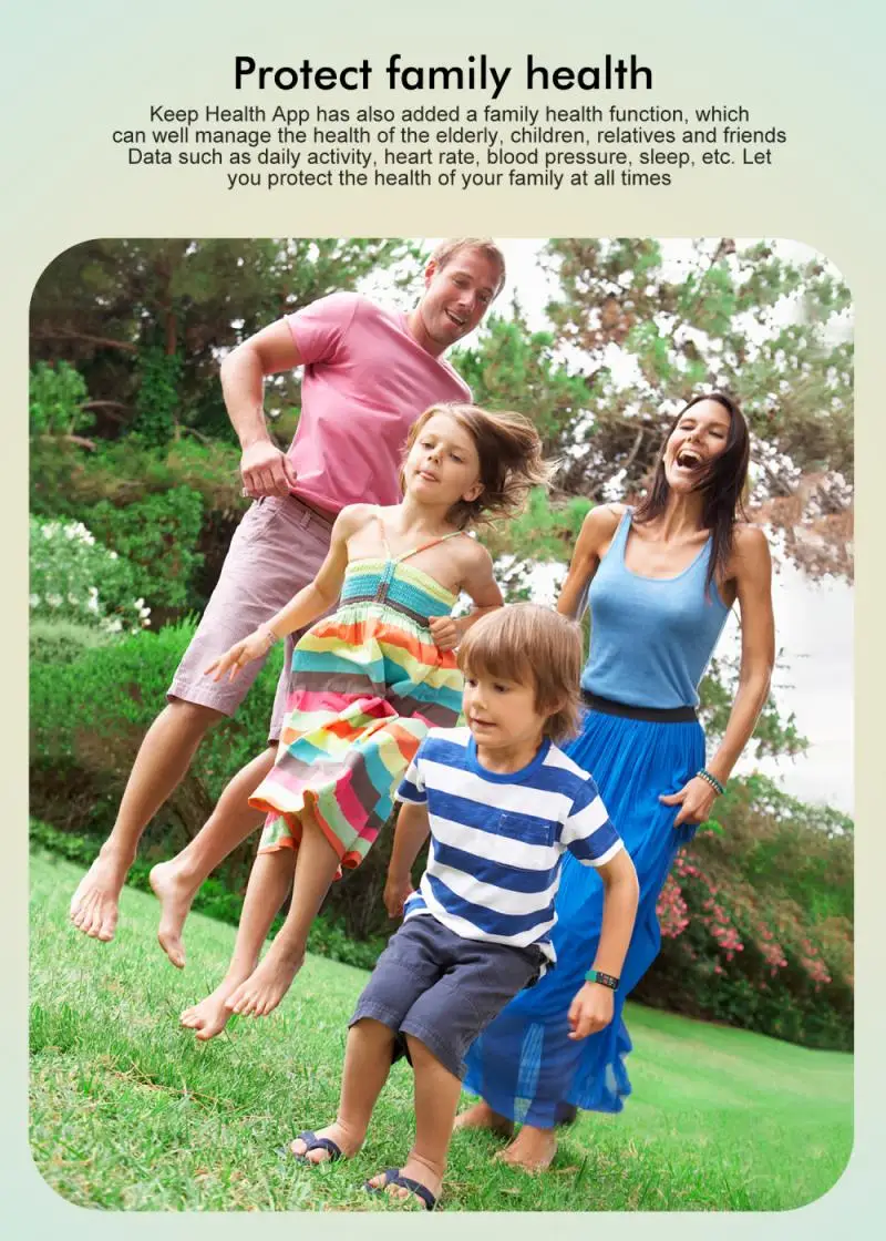 

Children's Smart Bracelet Heart Rate Blood Pressure Monitor Color Screen Heart Rate Blood Pressure IP67 Waterproof Bracelet