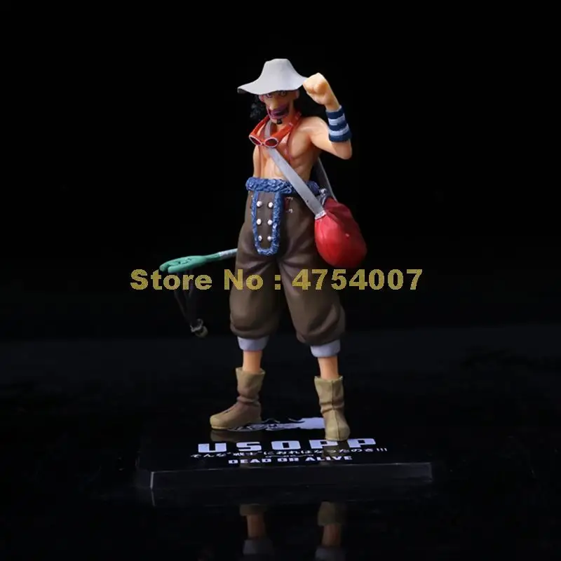 Аниме one piece usopp через 2 года ПВХ экшн фигурка Коллекционная модель 15 см