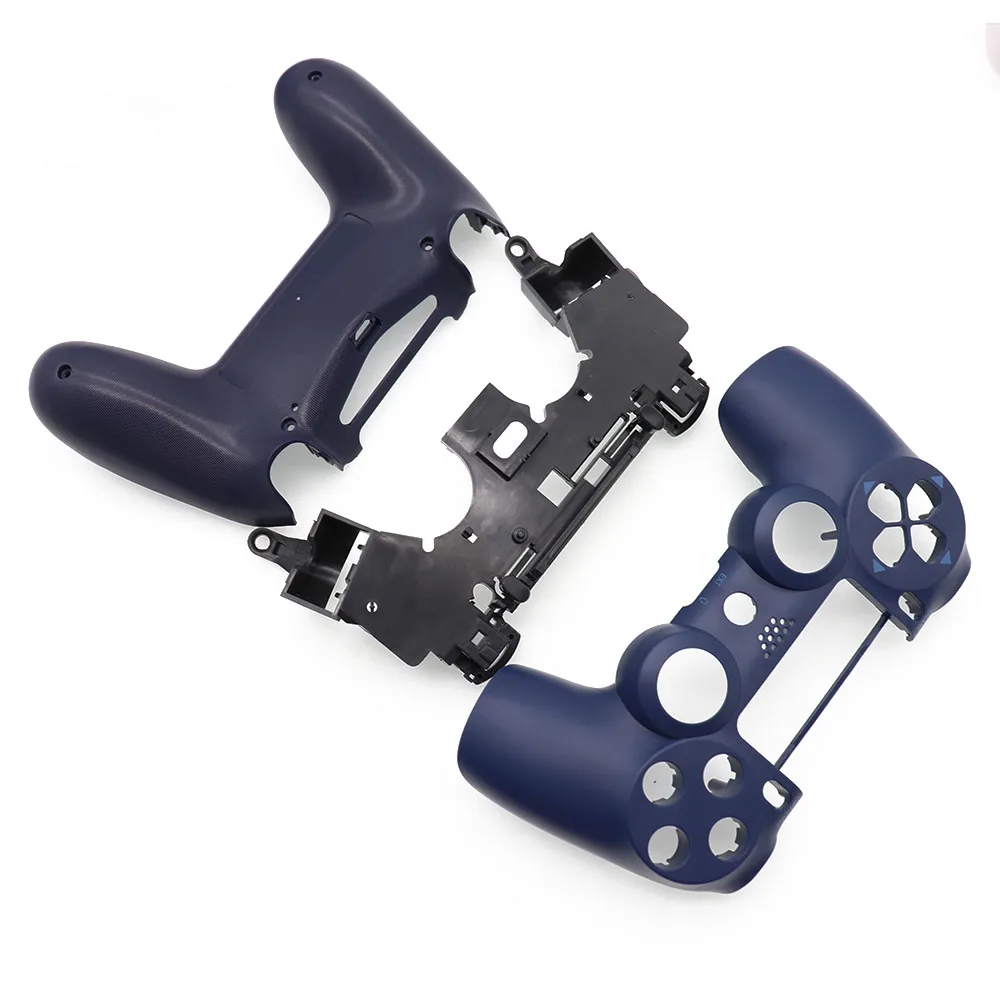 TingDong 1set Replacement case housing shell for ps4 5.0 jdm-050 jds-055 wireless controller front back cover with buttons | Электроника