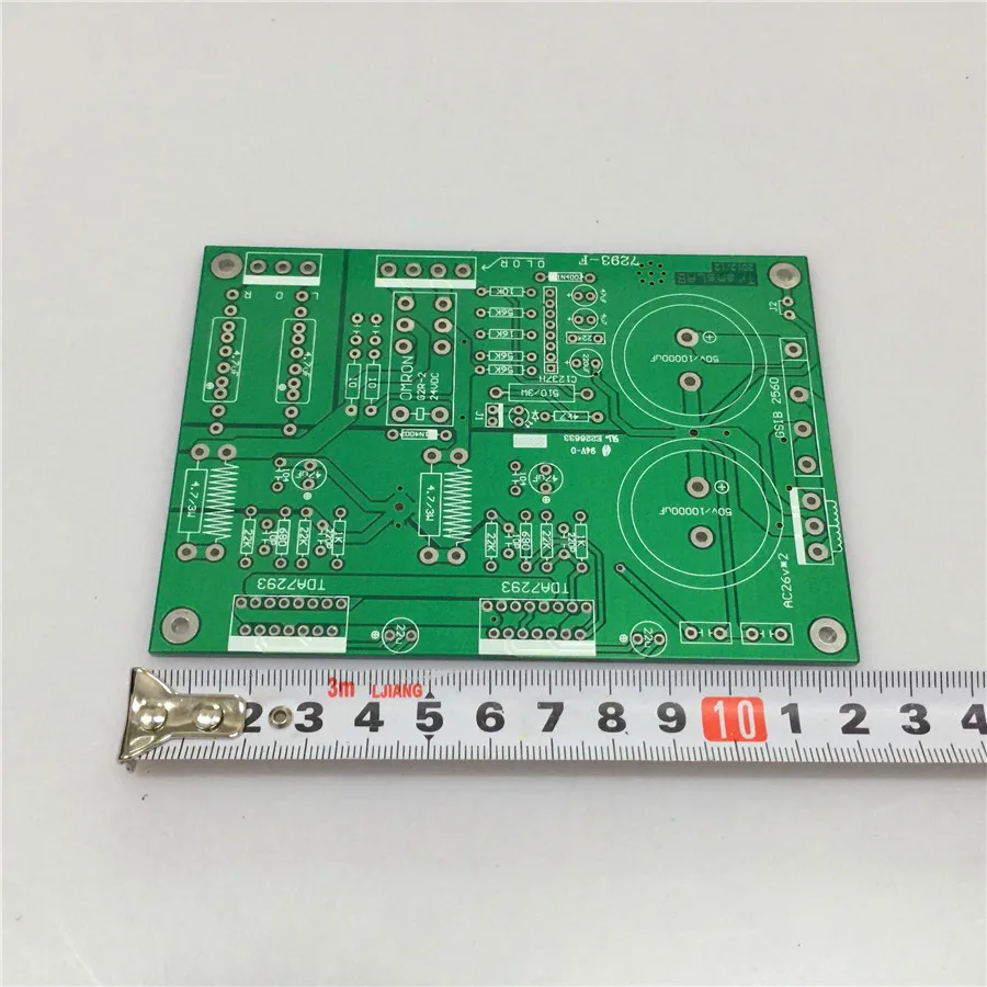 

For the TDA7293 dual-channel amplifier board (with power / protection) free shipping