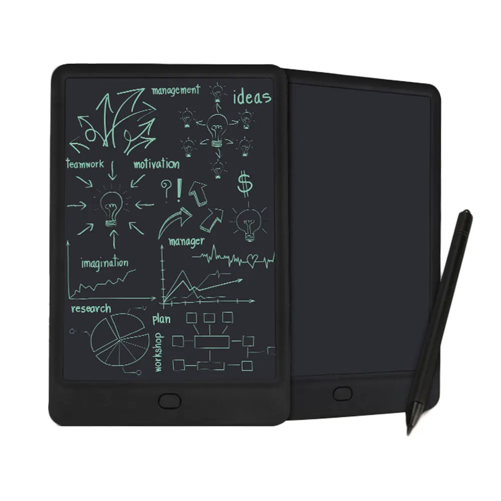 10 дюймовый цифровой ЖК планшет электронный блокнот для рукописного ввода умный