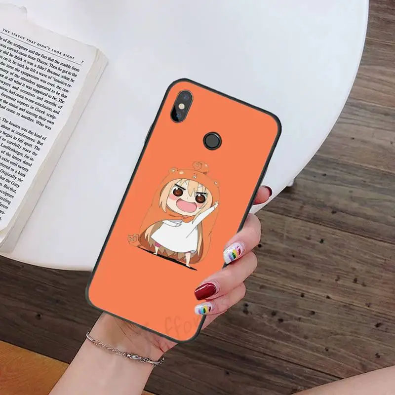 

cute Umaru chan Anime Doma Umaru Phone Case For Xiaomi Redmi 7 9t 9se k20 mi8 max3 lite 9 note 8 9s 10 pro Soft Silicone