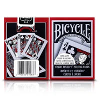 bicycle tragic royalty playing cards deck uspcc collectible poker magic card games magic tricks props for magician