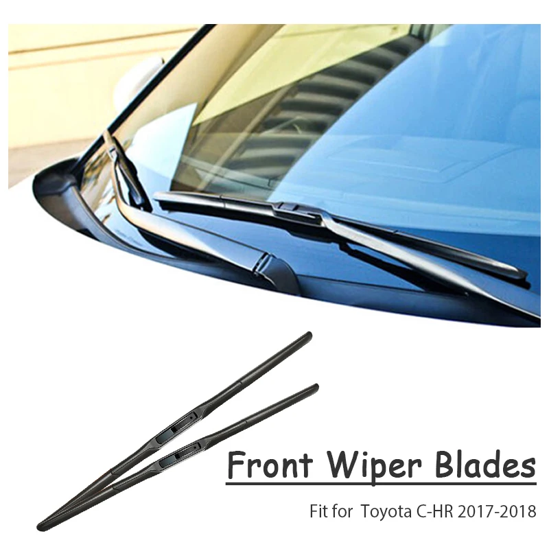 Mutips 1 комплект резиновые автомобильные передние щетки стеклоочистителя для Toyota C