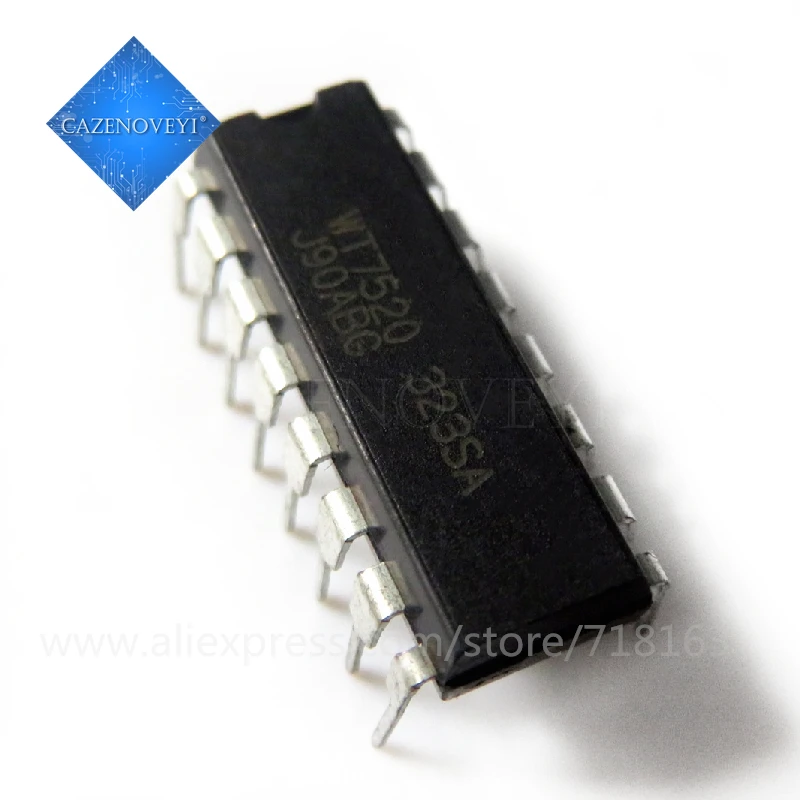 1 шт./лот WT7520 7520 DIP 16 в наличии|dip-16| |